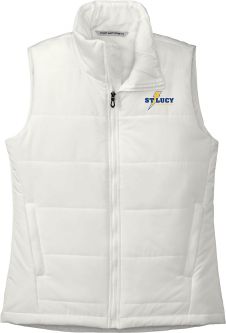 Ladies Puffer Vest